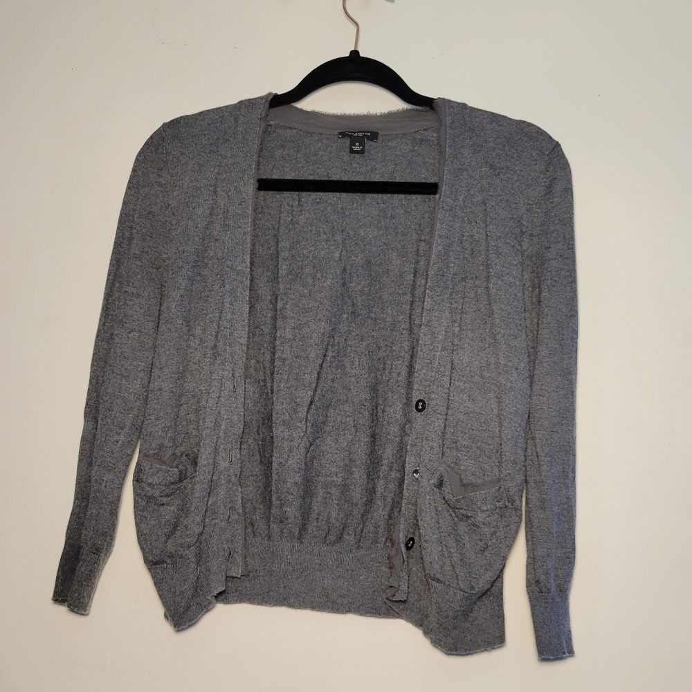 Ann Taylor Cardigan Small